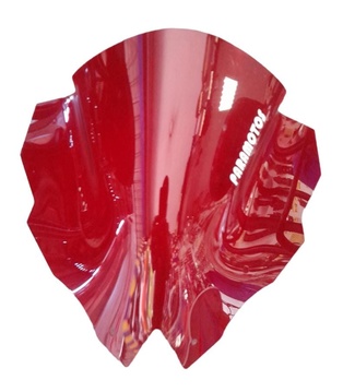 SHIELD CARENAJE IT 150Z ROJO C/T