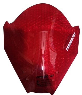 SHIELD CARENAJE KTM200 ROJO