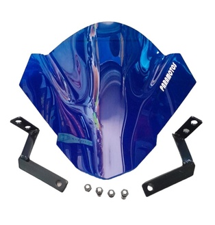 SHIELD CARENAJE S GIXXER DF AZUL