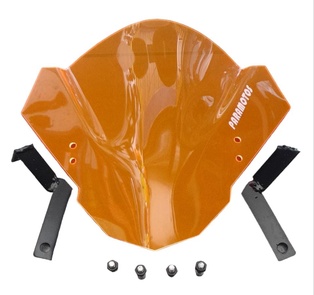 SHIELD CARENAJE S GIXXER DF NARANJA FLUORECENTE