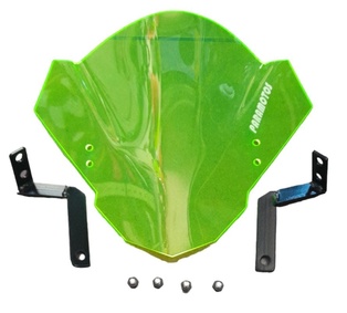 SHIELD CARENAJE S GIXXER DF VERDE FLUORECENTE