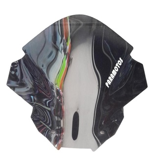 SHIELD CARENAJE S GIXXER DXA AHUMADO