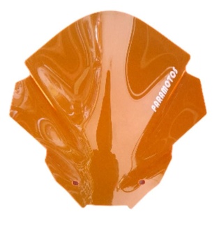 SHIELD CARENAJE S GIXXER DXA NARANJA FLUORECENTE