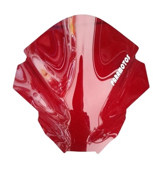 SHIELD CARENAJE S GIXXER DXA ROJO