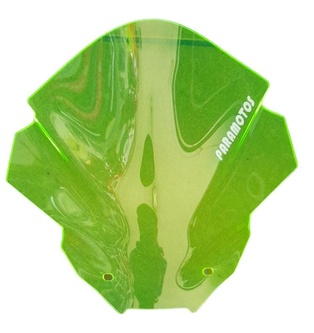 SHIELD CARENAJE S GIXXER DXA VERDE FLUORECENTE