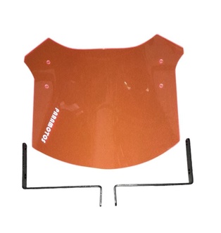 SHIELD CARENAJE S SUZUKI GN NARANJA FLUORECENTE