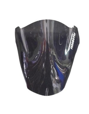 SHIELD CARENAJE TVS APACHE V2 AHUMADO