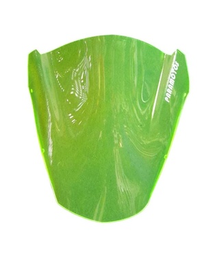 SHIELD CARENAJE TVS APACHE V2 VERDE FLUORECENTE