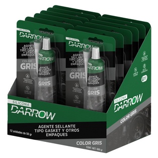 SILICON GRIS DARROW 50GR 370C