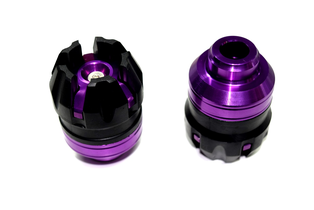 SLIDER P\DEFENSA GRANDE TIPO CORONA VIOLETA