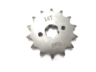 SPROCKET DEL B 14T CT100 PLATINA100 BOXER "S"