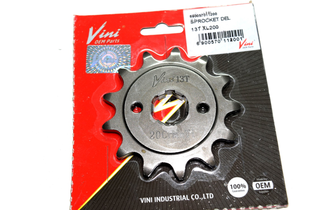 SPROCKET DEL H 13T  CR4 250 ( HUNK 200 HUNK 160R )