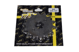 SPROCKET DEL H 14T C100BIZ AH110 SEMIAUTOMATICA