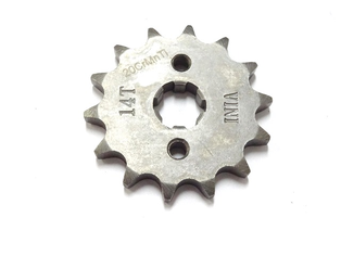 SPROCKET DEL H 14T C100BIZ AH110 SEMIAUTOMATICA