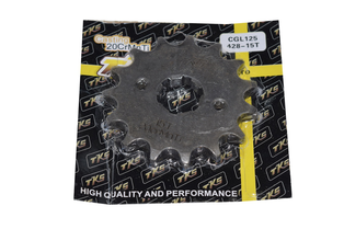 SPROCKET DEL H 15T CGL CG125 STORM HERO CARGO XL100\125\185 CD185\200