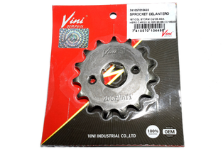 SPROCKET DEL H 15T CGL STORM CG125 ASIA HERO CARGO XL100\125\185 CD185\200