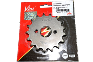 SPROCKET DEL H 17T JIALING125 BROSS125\150 NXR125