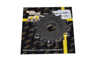 SPROCKET DEL S 14T GN125 EN125 TNT150 DR125 GS125