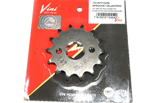 SPROCKET DEL Y 14T  YBR125 CRUX AG200 XT225 SEROW PULSAR150\200 DISCOVER AX100