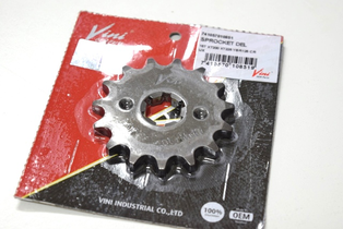 SPROCKET DEL Y 15T XT200 YBR125 APACHE 180 GIXXER