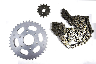 SPROCKET KIT B 39T+14T+520-110L PULSAR200NS (C 58MM D/H 90MM 6H/8MM)