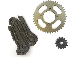 SPROCKET KIT B 42T+14T+118L BYK M80 BM125