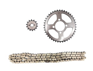 SPROCKET KIT B 42T+14T+420H-122L XCD125 PLATINA125 DISCOVER100 (C 52MM D\H 68MM 4H\10MM)