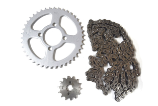 SPROCKET KIT B 42T+14T+428H-120L CT100 PLATINA100 BOXER AT\AR (C 52MM D/H 68MM 4H/10MM)