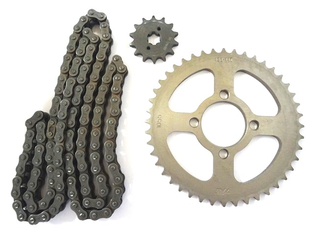 SPROCKET KIT B 44T + 14T + 120L CT100 PLATINA100 BOXER AT/AR