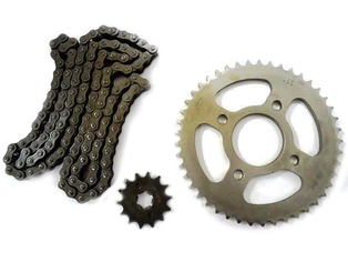 SPROCKET KIT B 45T+14T+428H-124L DISCOVER 135 PULSAR 150\180(C 58MM D/H 90MM 4H/10MM)