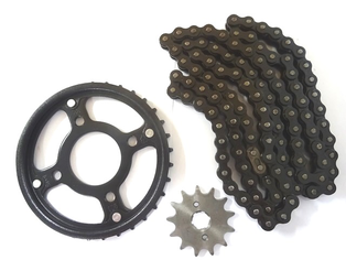 SPROCKET KIT H 33T+13T+520H-110L REBEL250 PASO 520 (C 58MM D/H 90MM 4H/10MM)