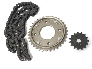 SPROCKET KIT H 35T+15T+108L C100BIZ