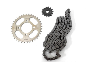 SPROCKET KIT H 36T+14T+428H-108L AH110 110 SEMIAUTOMATICA SMASH WAVE (C 54MM D/H 70MM 4H/8MM)