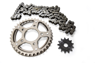 SPROCKET KIT H 37T+13T+520-106L CBX250 TWISTER (C 64MM D/H 92MM 5H/10MM) PASO 520