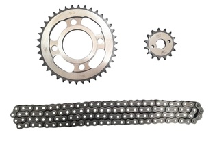 SPROCKET KIT H 38T+15T+428H-112L CG125 ASIA HERO TOUCH RC150 ITALIKA FT150 (C 58MM D/H 90MM 4H/10MM)
