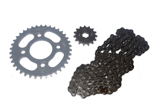 SPROCKET KIT H 38T+15T+428H-134L V-MEN125 CG125 (C 58MM D/H 90MM 4H/10MM)