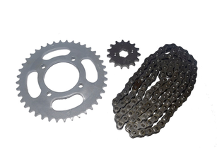 SPROCKET KIT H 40T+15T+428-116 CGL125 STORM125 FT125  (C 64MM D/H 80MM 4H/8MM)