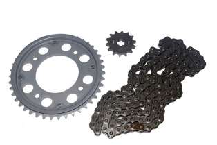 SPROCKET KIT H 42T+14T+428H-118L ( CB110 TWISTER ) DREAM NEO 110 (C 80MM D/H 110 4H/8MM)