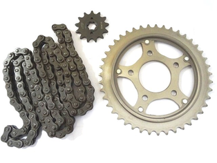 SPROCKET KIT H 43T+13T+520H-118L XL200 XR200 (C 64MM D/H 92MM 5H/10MM)