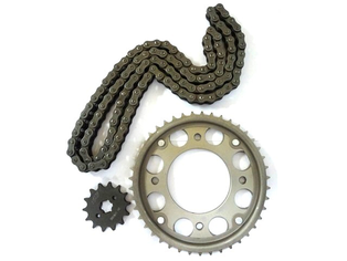 SPROCKET KIT H 43T+14T+428H-118L CB110 TWISTER NEO 110 (C 80MM D/H 110 4H/8MM)