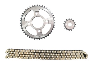 SPROCKET KIT H 43T+15T+428H-124L CG125 FT150 PULSAR DISCOVER 4HOYOS ASIA HERO CARGO V-MEN150 RT180