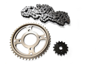 SPROCKET KIT H 44T+15T+428H-124L CB1 125 ( CB125 TWISTER )(C 58MM D/H 90MM 4H/10MM)