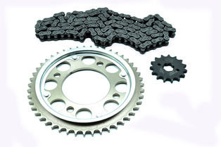 SPROCKET KIT H 47T+15T+428H-136L HORNET CBF160 X-BLADE160(C 80MM D/H 110 4H/10MM)