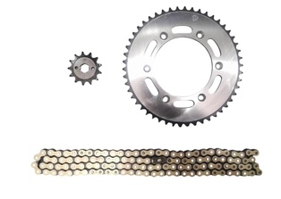 SPROCKET KIT H 50T+13T+520H-118L CRF230 (C 125MM D/H 152MM 6H/8MM CONICO)