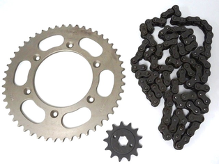 SPROCKET KIT H 50T+13T+520H-118L CRF230 (C 125MM D/H 152MM 6H/8MM CONICO)