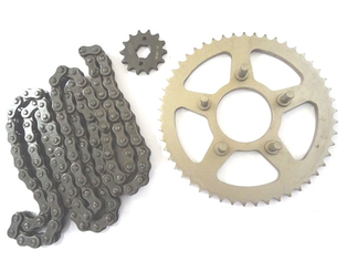 SPROCKET KIT H 50T+14T+428H-126L XLR125 (C 64MM 5 PERNOS/8MM)