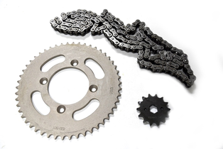 SPROCKET KIT H 50T+14T+428H-136L XR100 CRF100 (C 80MM D/H 100MM 4H/8MM)