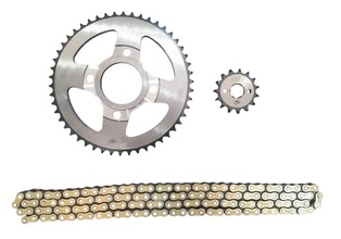 SPROCKET KIT H 50T+15T+428H-132L JIALING125 DAKAR150 DAKAR200 (C 58MM D/H 90MM 4H/10MM)