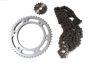 SPROCKET KIT H 50T+17T+428H-130L BROS NXR150 (C 125MM D/H 153MM 6H/8MM)