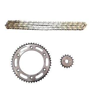 SPROCKET KIT H 50T+17T+428H-130L NXR125 NXR150 BROSS XR150L (C 125MM D/H 153MM 6H/8MM)